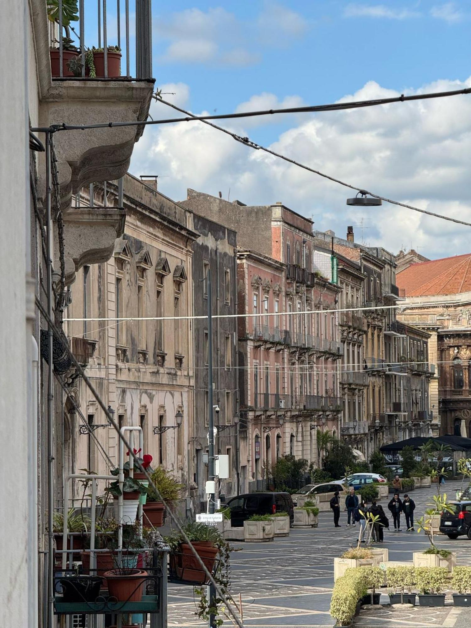 B&B I Mori Catania Bagian luar foto