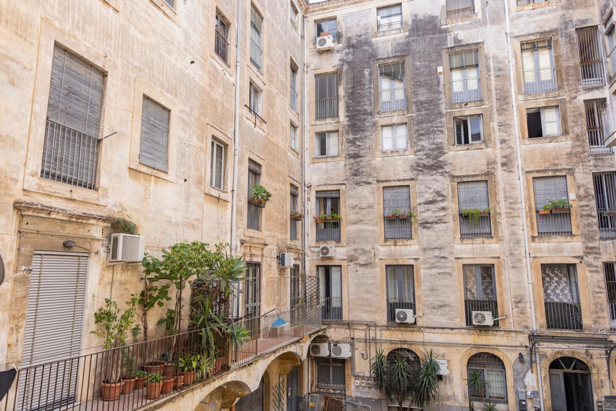 B&B I Mori Catania Bagian luar foto